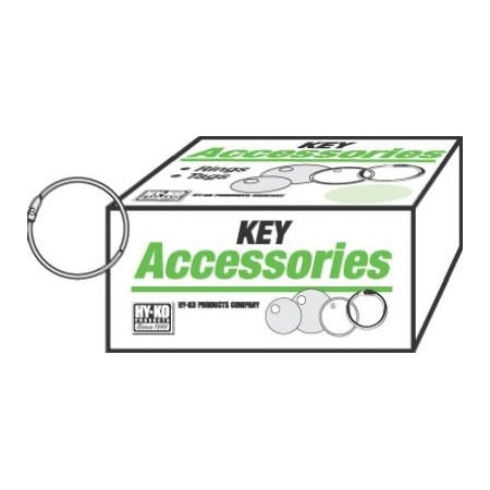 Hy-Ko Prod 50PK 1 Binder Ring KB118